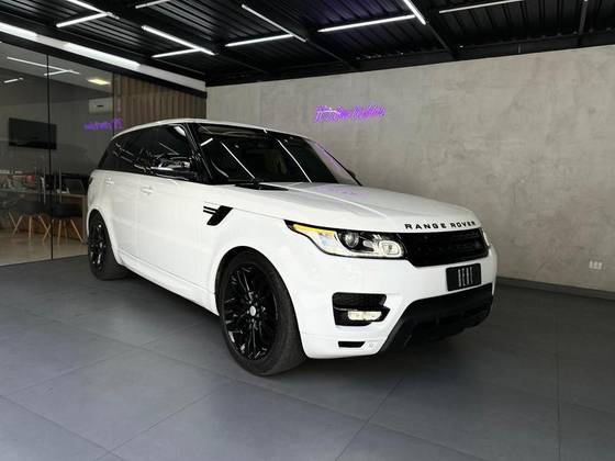 LAND ROVER RANGE ROVER SPORT 3.0 HSE 4X4 V6 24V TURBO DIESEL 4P AUTOMÁTICO